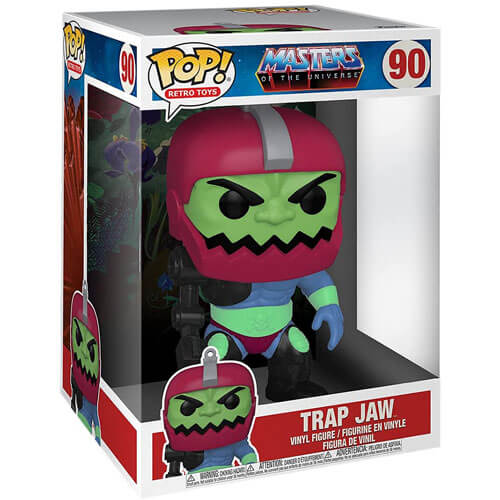 Masters of the Universe Trapjaw 10" Pop! Vinyl