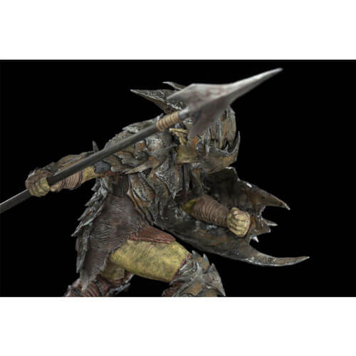 The Lord of the Rings Orc Armored 1:10 Scale Statue
