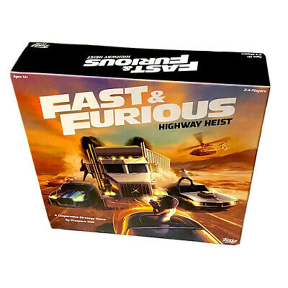 Fast and Furious Highway Heist Game