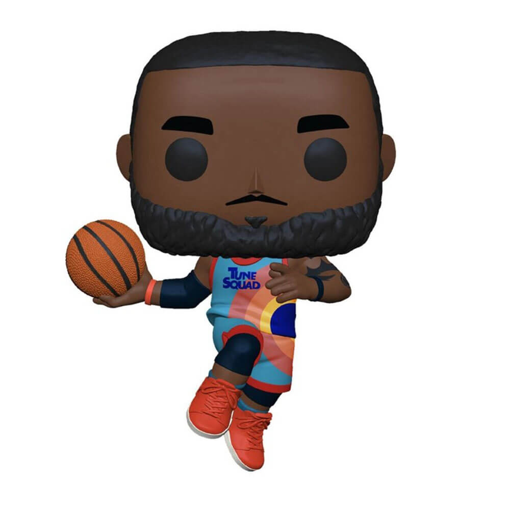 Space Jam 2: A New Legacy LeBron Leaping Pop! Vinyl