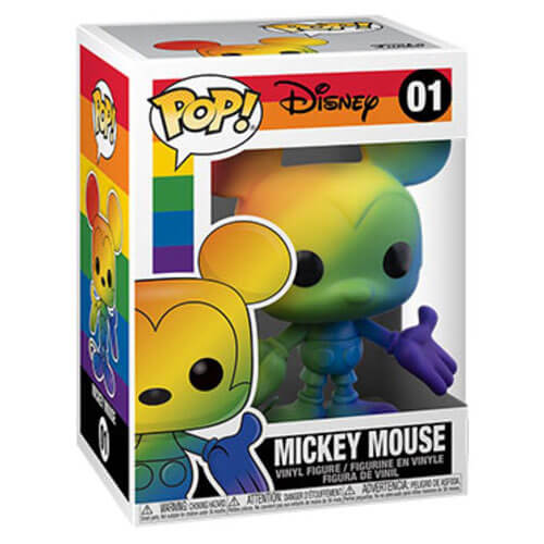 Mickey Mouse Mickey Rainbow Pride Pop! Vinyl