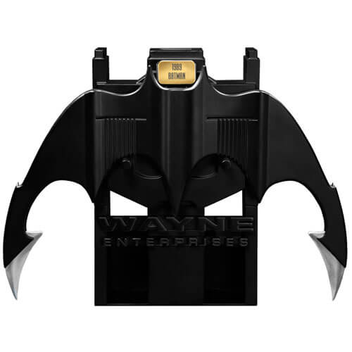 Batman (1989) batarang metalen replica