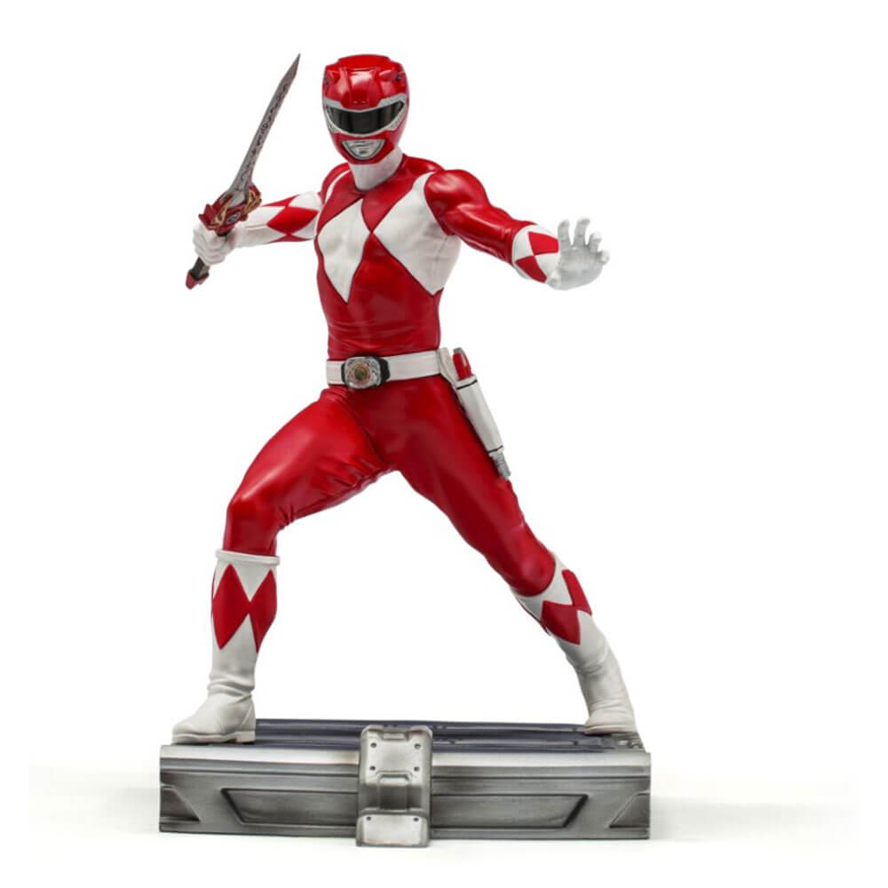 Power Rangers Red Ranger 1:10 Scale Statue