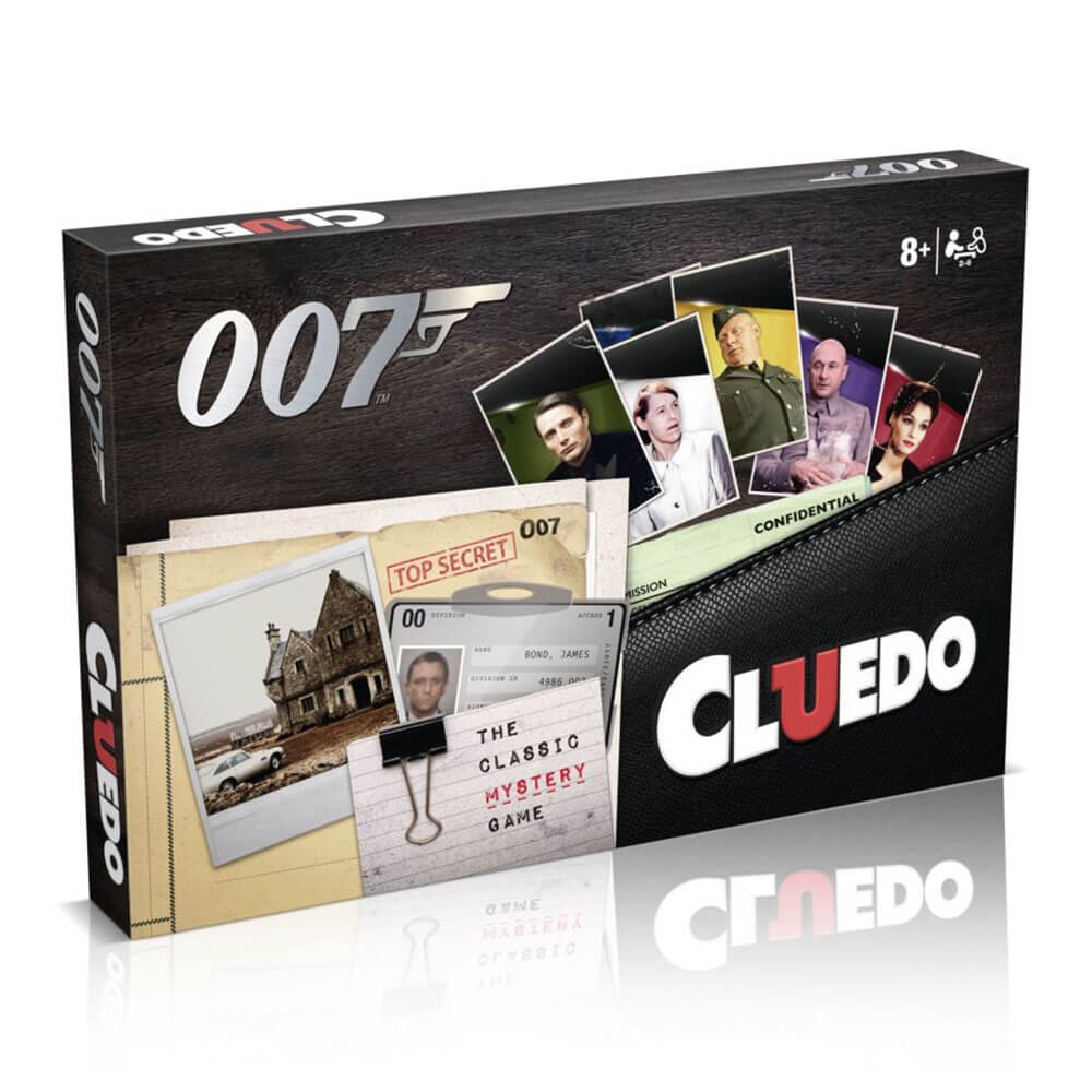 Cluedo James Bond 007 Edition