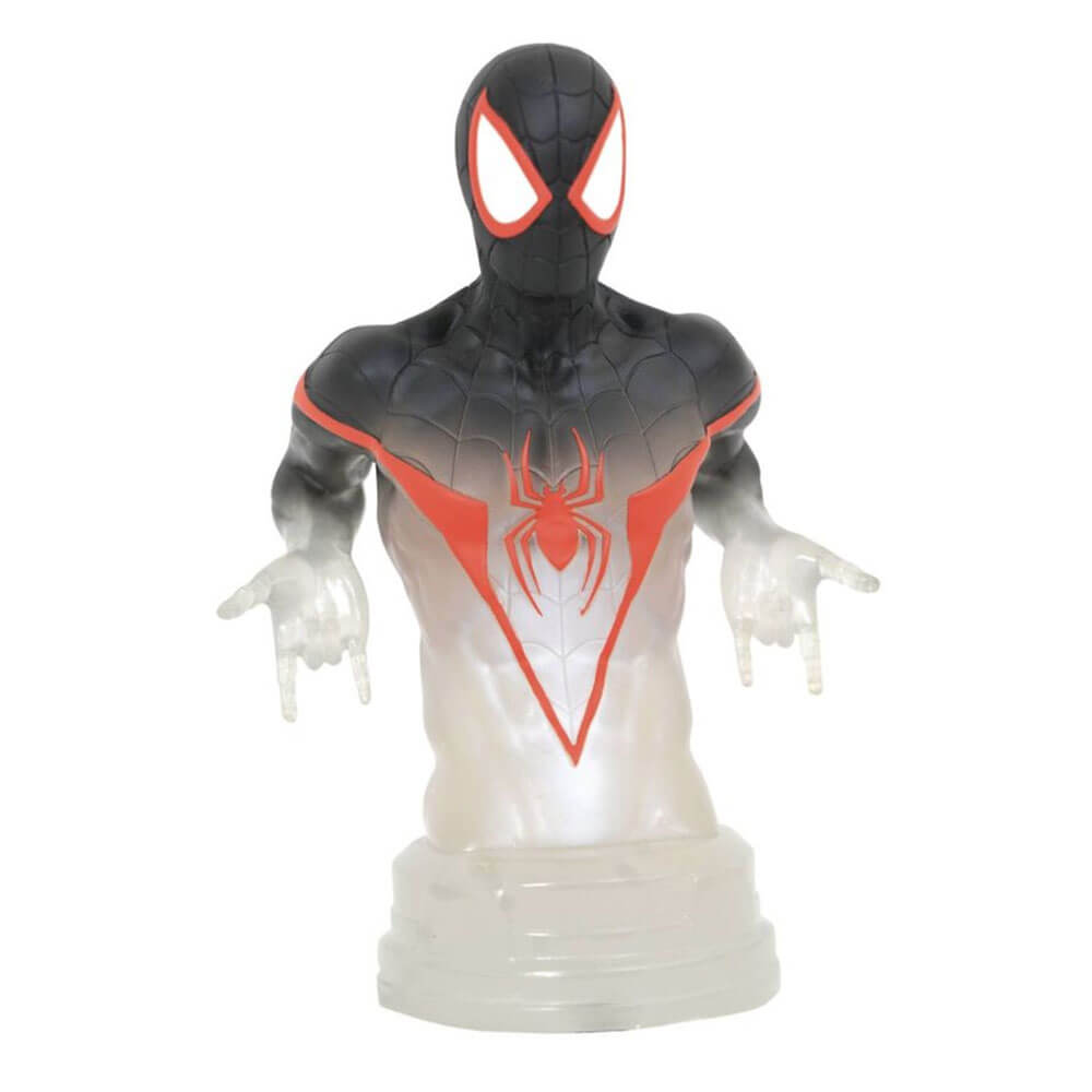 Spider-Man Miles Morales Camouflage SDCC 2021 Bust