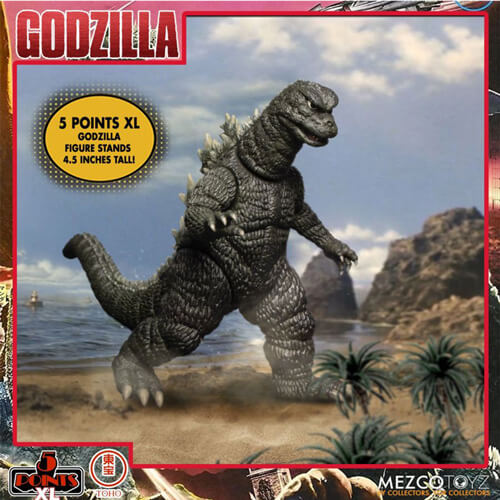 Godzilla: Destroy All Monsters Round 1 5 Points XL Boxed Set