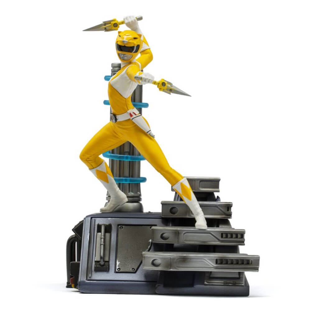 Power Rangers Yellow Ranger 1:10 Scale Statue