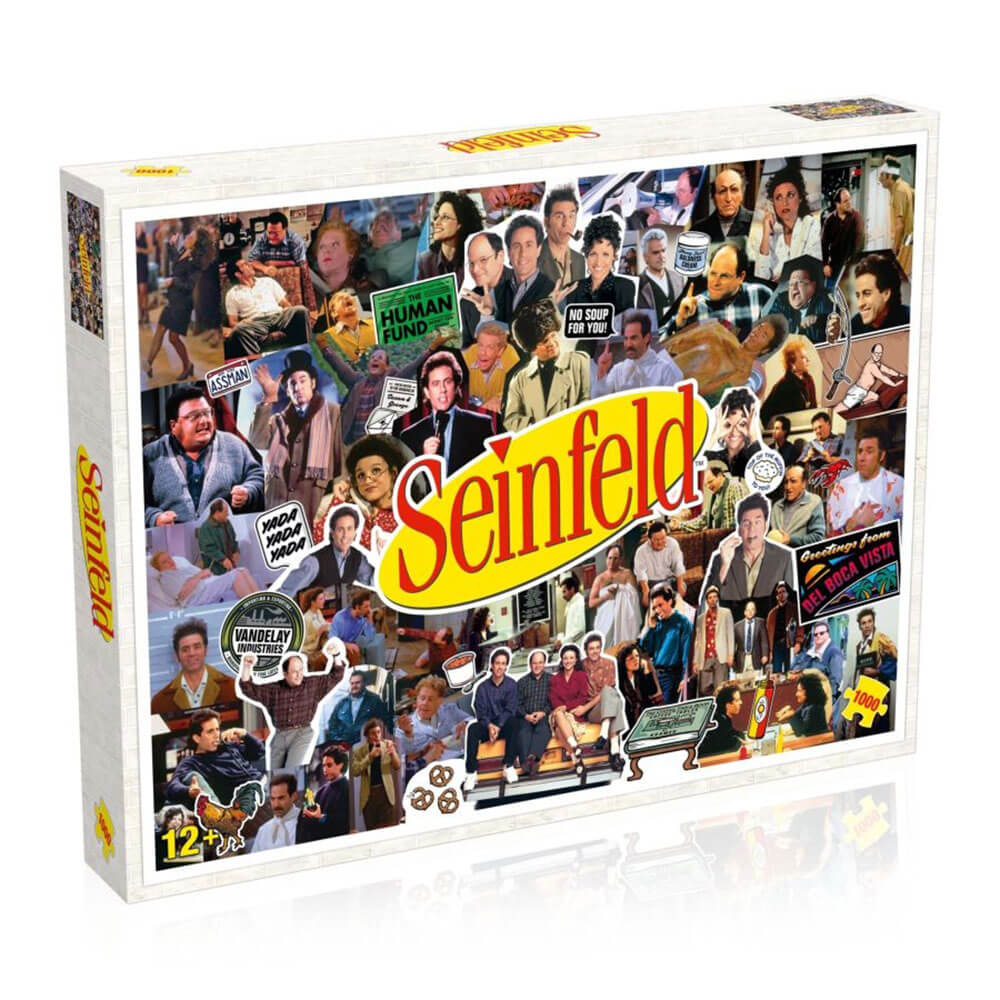Puzzle Seinfeld de 1000 piezas.
