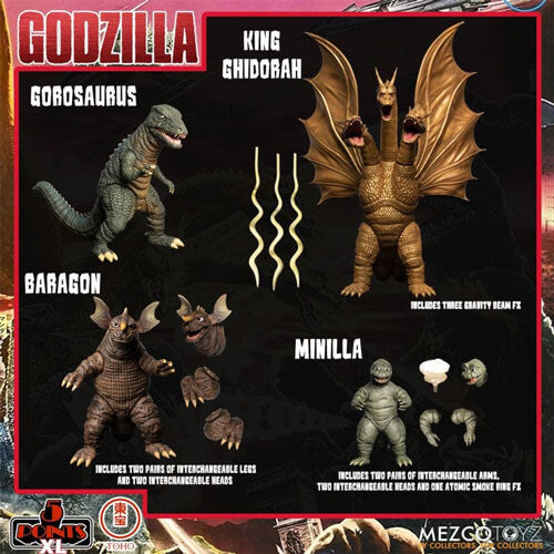 Godzilla: Destroy All Monsters Round 2 5 Points Boxed Set