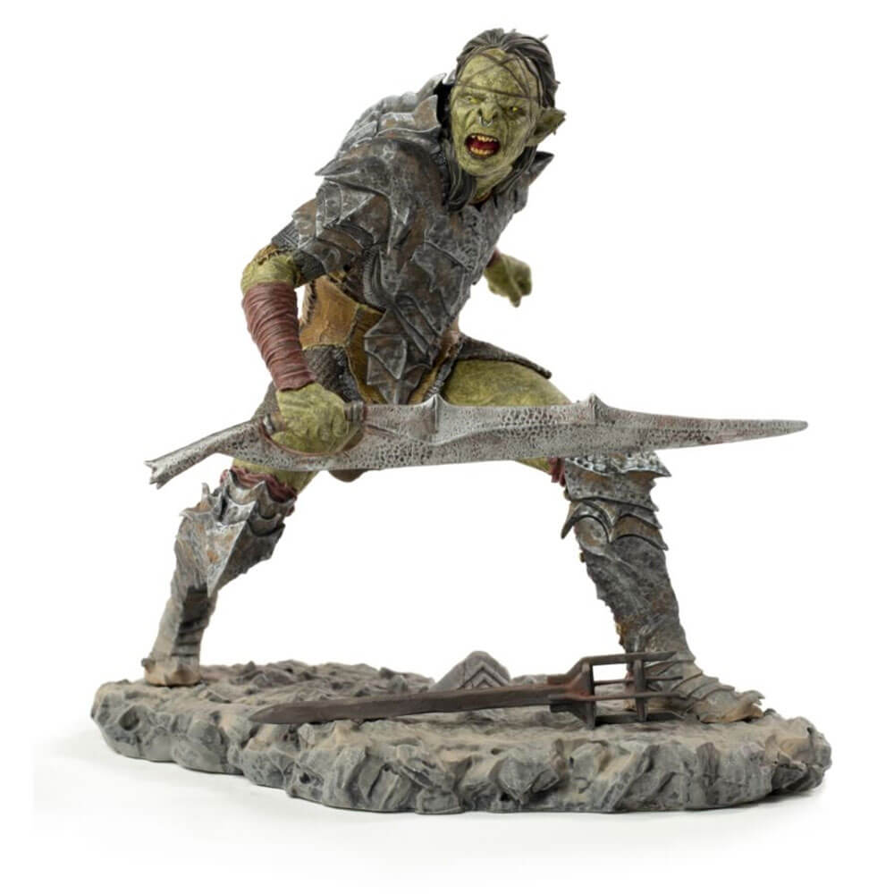 The Lord of the Rings Orc Swordsman 1:10 Scale Statue