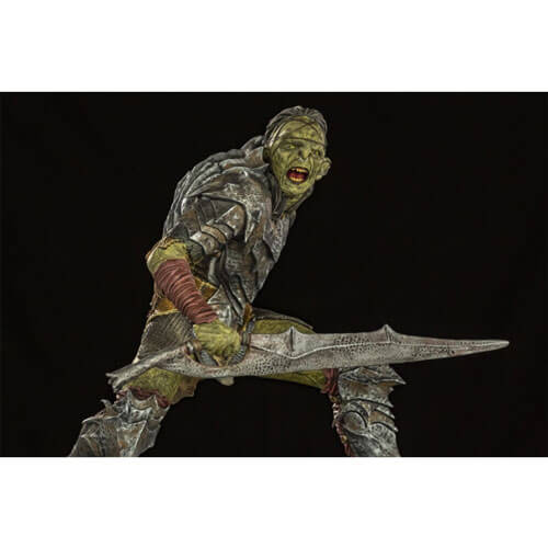 The Lord of the Rings Orc Swordsman 1:10 Scale Statue
