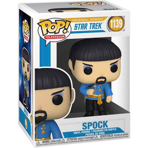 Star Trek: The Original Series Mirror Spock Pop! Vinyl