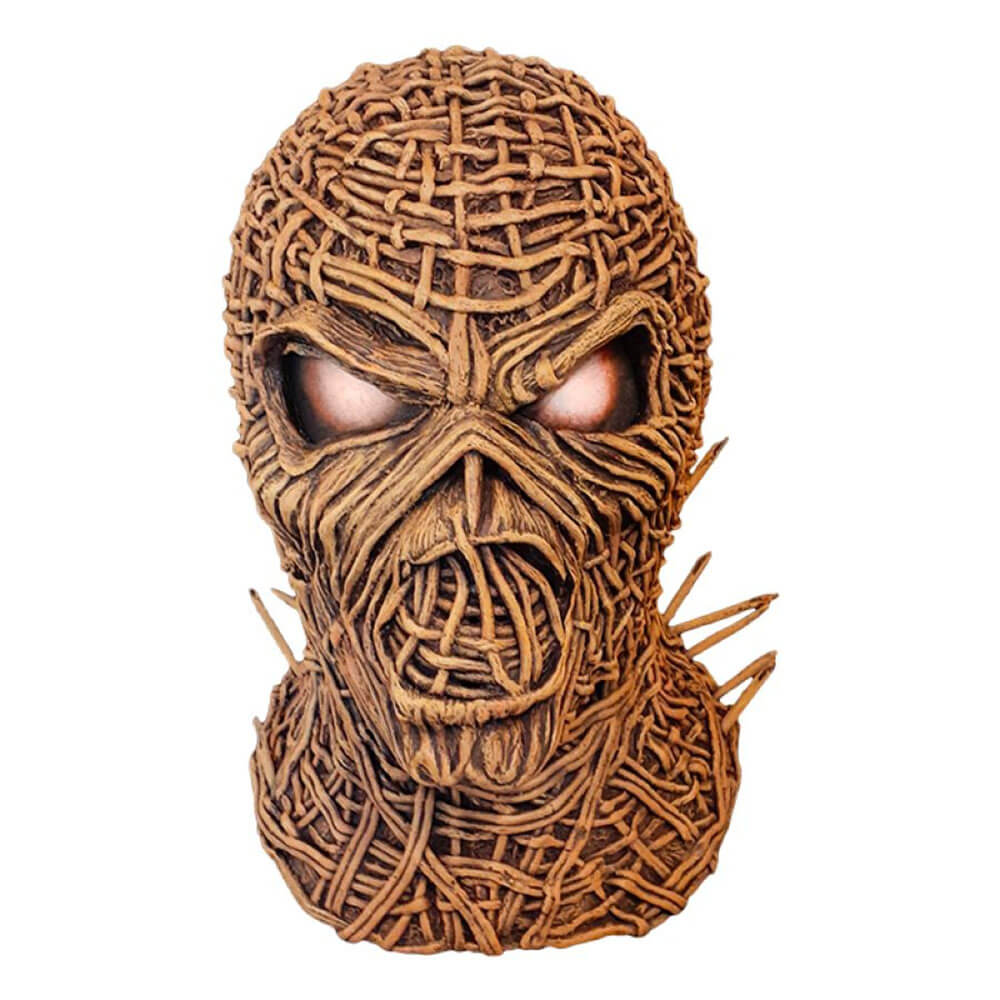 Iron Maiden Eddie The Wickerman Mask