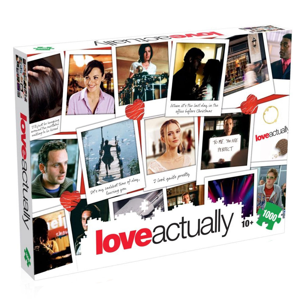 Love Actually 1000 brikker puslespill