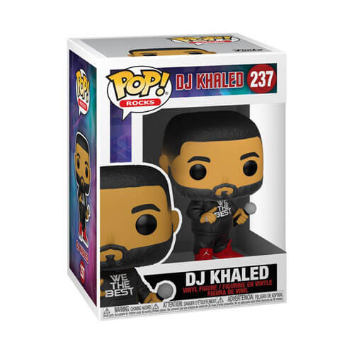 DJ Khaled DJ Khaled Pop! Vinyl