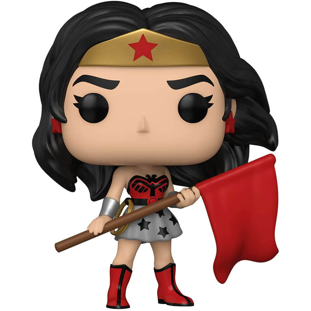 Wonder Woman Red Son 80th Anniv US Pop! Vinyl
