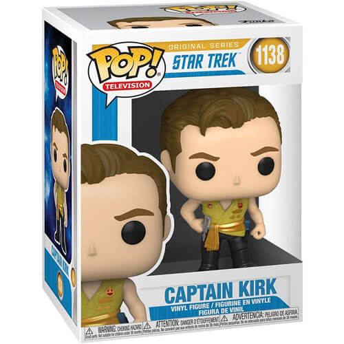 Star Trek: The Original Series Mirror Kirk Pop! Vinyl