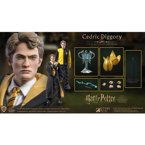 Cedric Diggory Deluxe 12" Actionfigur im Maßstab 1:6