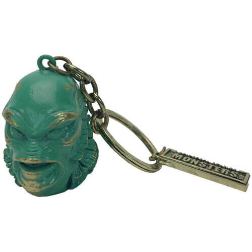 Universal Monsters Creature Head Keychain
