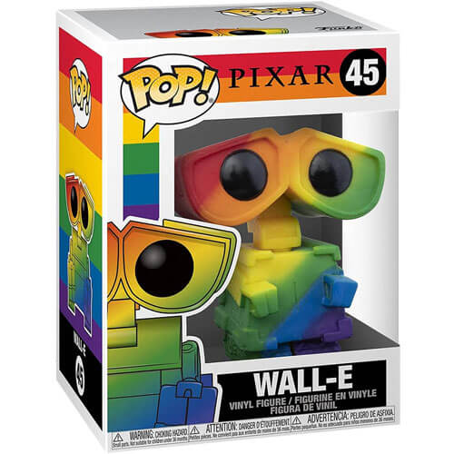 Wall-E Wall-E Rainbow Pride Pop! Vinyl