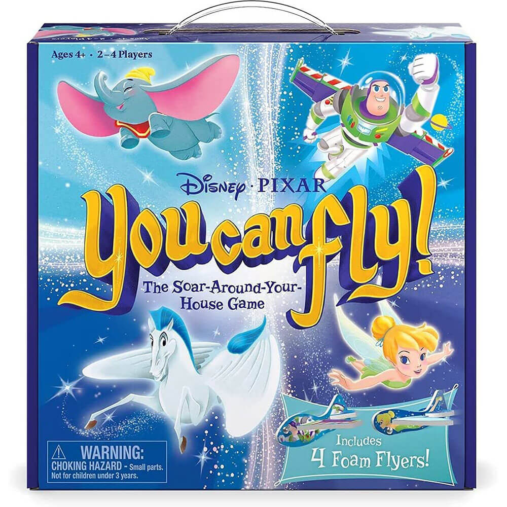 Disney You Can Fly Game