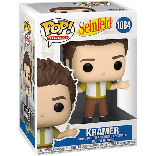 Seinfeld Kramer Pop! Vinyl