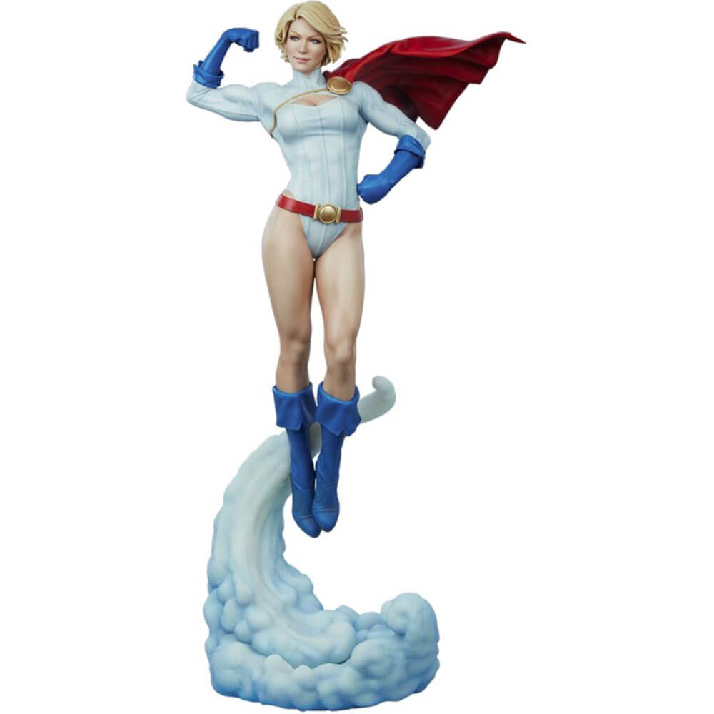 Superman Power Girl Premium Format Statue