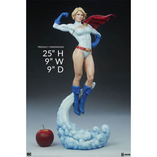 Superman Power Girl Premium Format Statue
