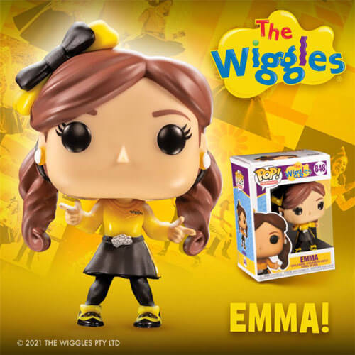 The Wiggles emma vrikke pop! vinyl