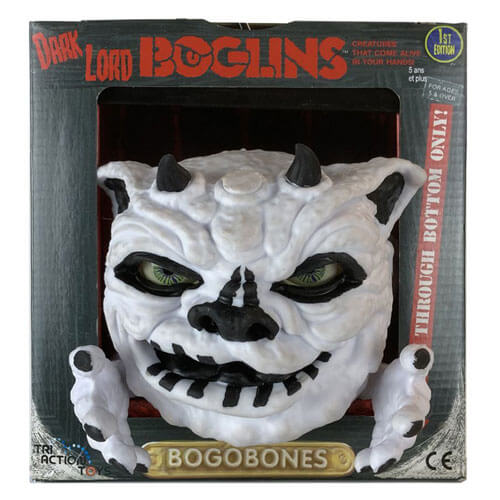 Boglins Bog-O-Bones Hand Puppet