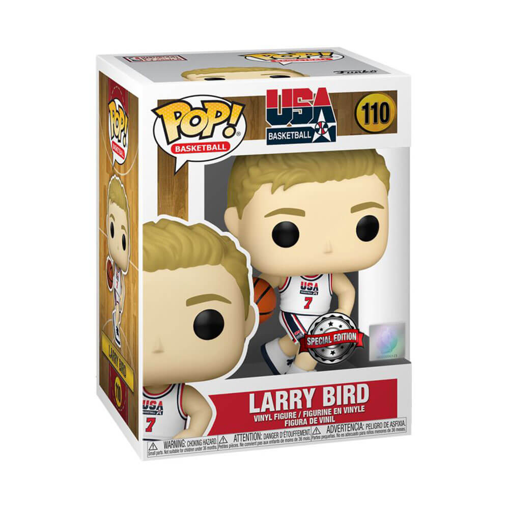 NBA: Legends Larry Bird 92 Team USA Pop! RS