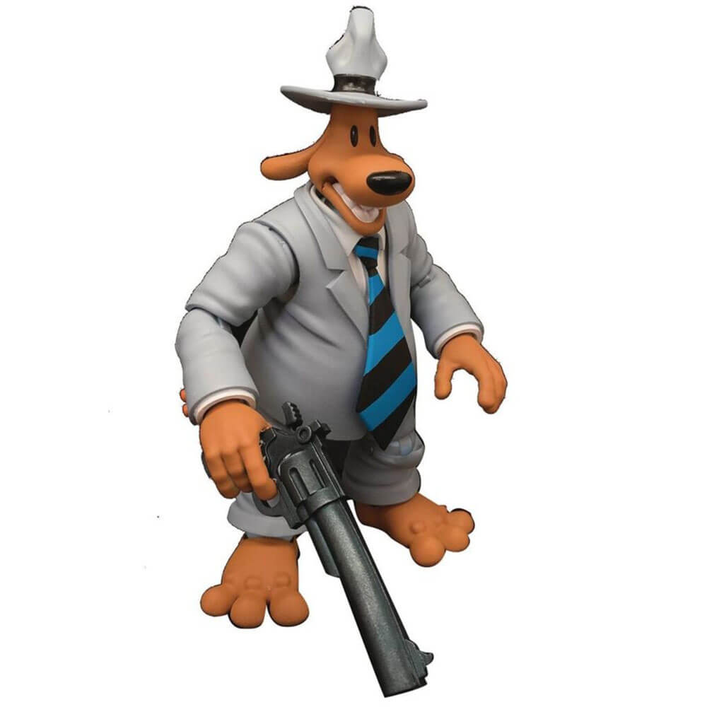 Sam and Max Sam H.A.C.K.S. Action Figure