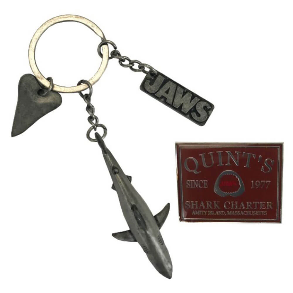 Jaws CHS Keychain & Pin Set