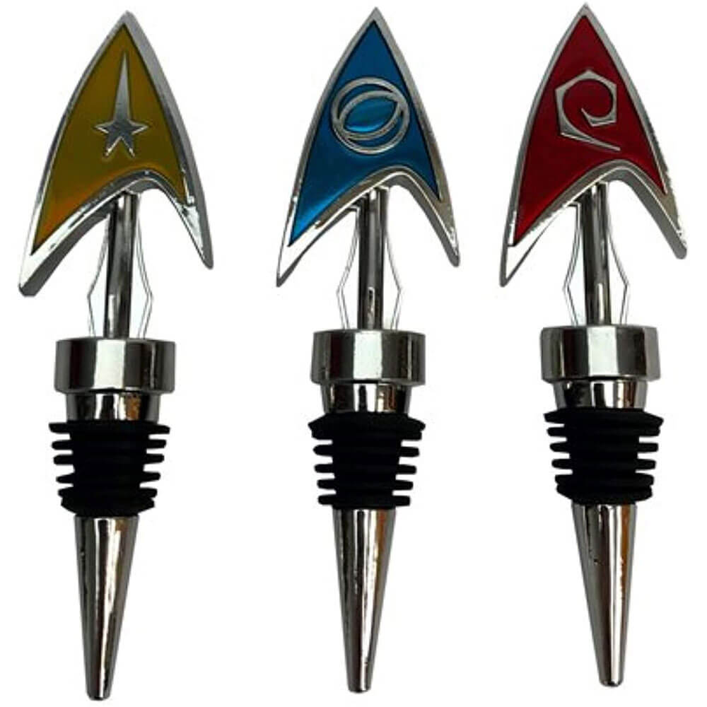 Star Trek: Original Series Delta Bottle Stoppers Set of 3