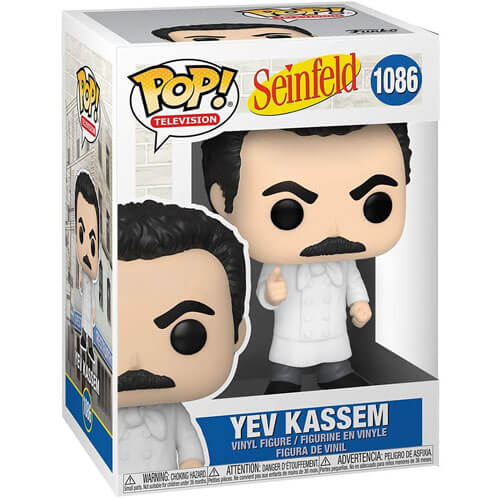 Seinfeld Yev Kassem Pop! Vinyl