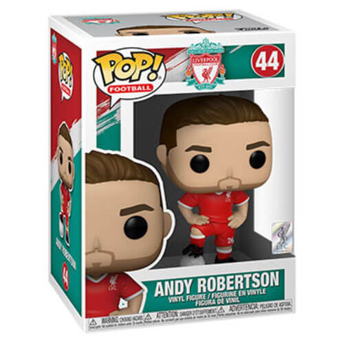 Fútbol: Liverpool Andy Robertson pop! vinilo