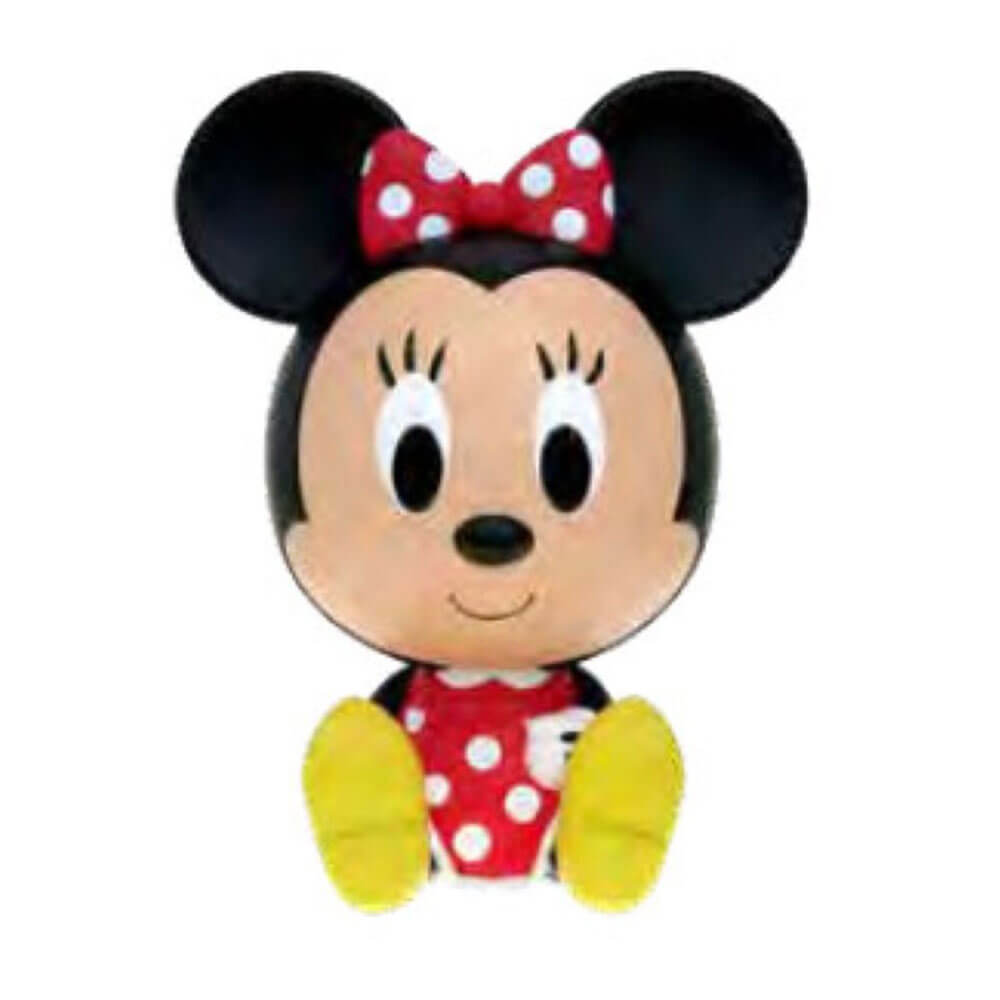 Mickey Mouse Minnie Figural PVC Bank
