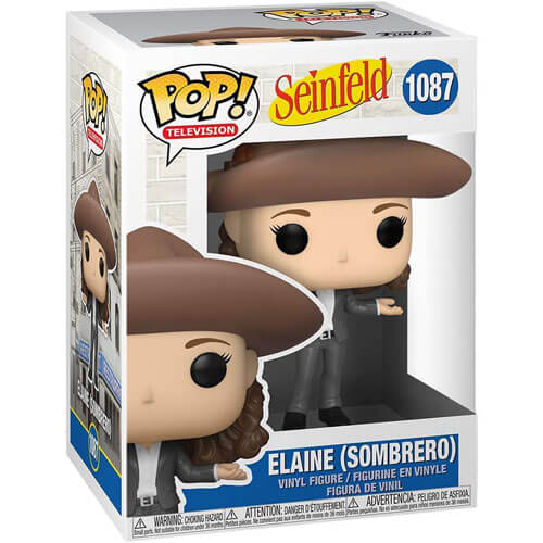 Seinfeld Elaine in Sombreropop! Vinyl