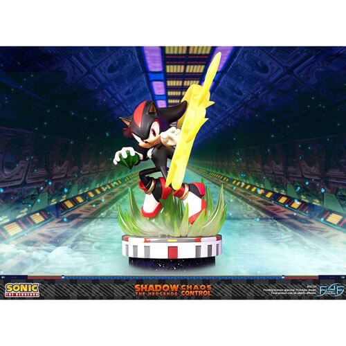 Sonic the Hedgehog Shadow Chaos Control Statue