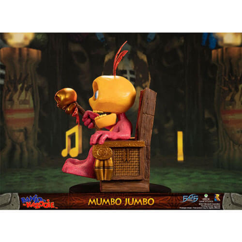 Banjo-Kazooie Mumbo Jumbo Statue
