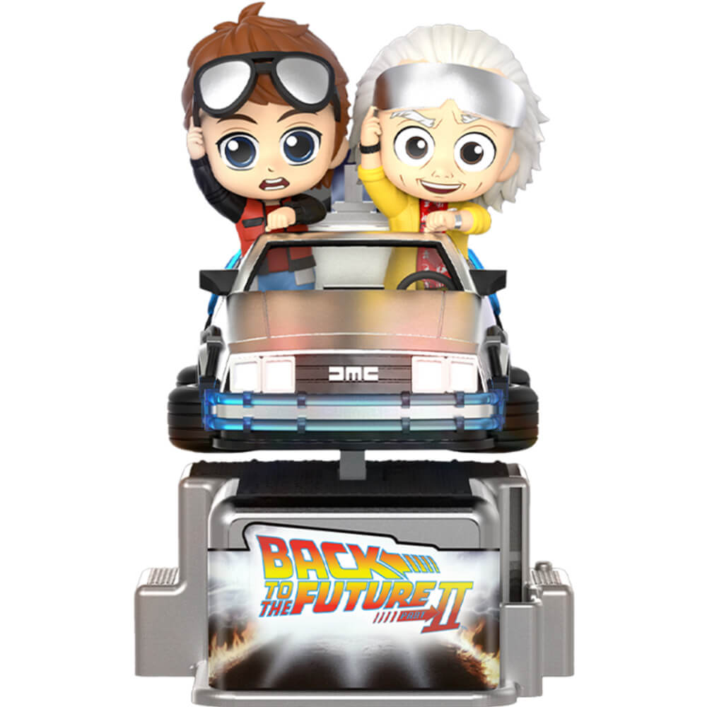 Back to the Future Part II Marty McFly & Doc Brown Cosrider