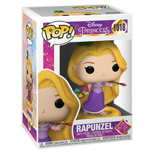 Tangled Rapunzel Ultimate Princess Pop! Vinyl