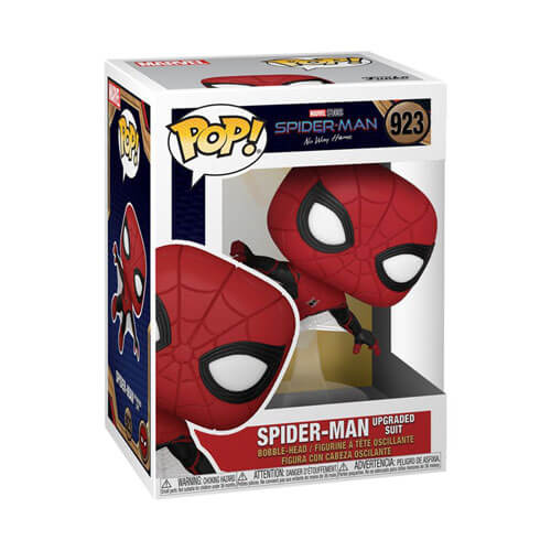 Spider-Man: No Way Home Spider-Man Upgraded Suit Pop! Vinyl