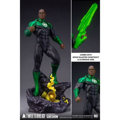 Green Lantern John Stewart Maquette