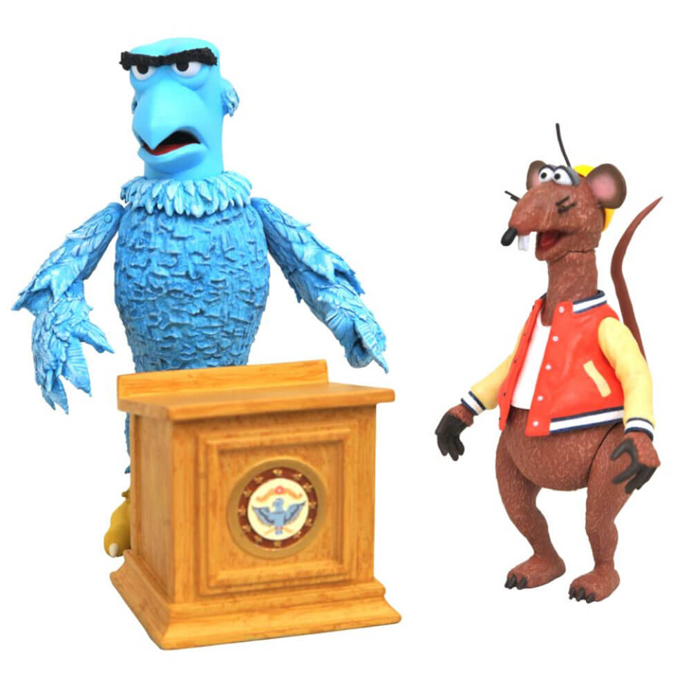Muppets Sam & Rizzo Deluxe Figure Set