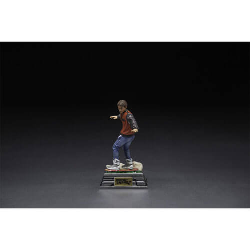 Back to the Future Part II Marty on Hoverboard 1:10 Statue