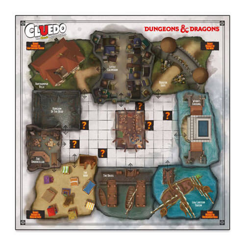 Cluedo Dungeons & Dragons Edition