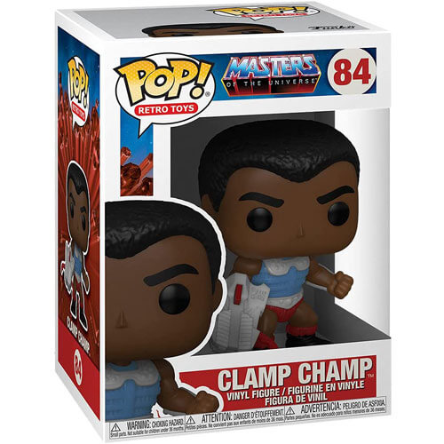 Masters of the Universe Clamp Champ Pop! Vinyl