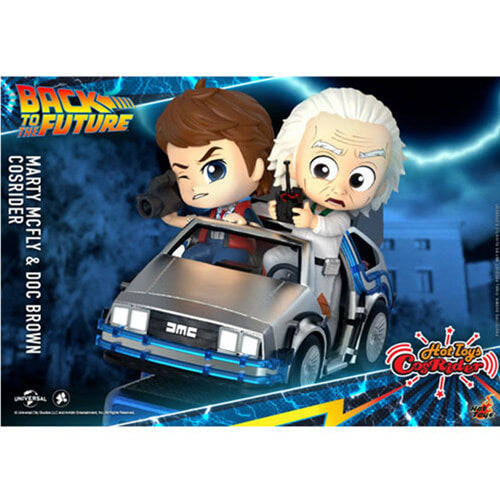 Back to the Future Marty McFly & Doc Brown Cosrider