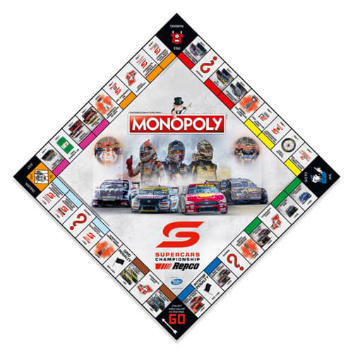 Monopoly Supercars Edition